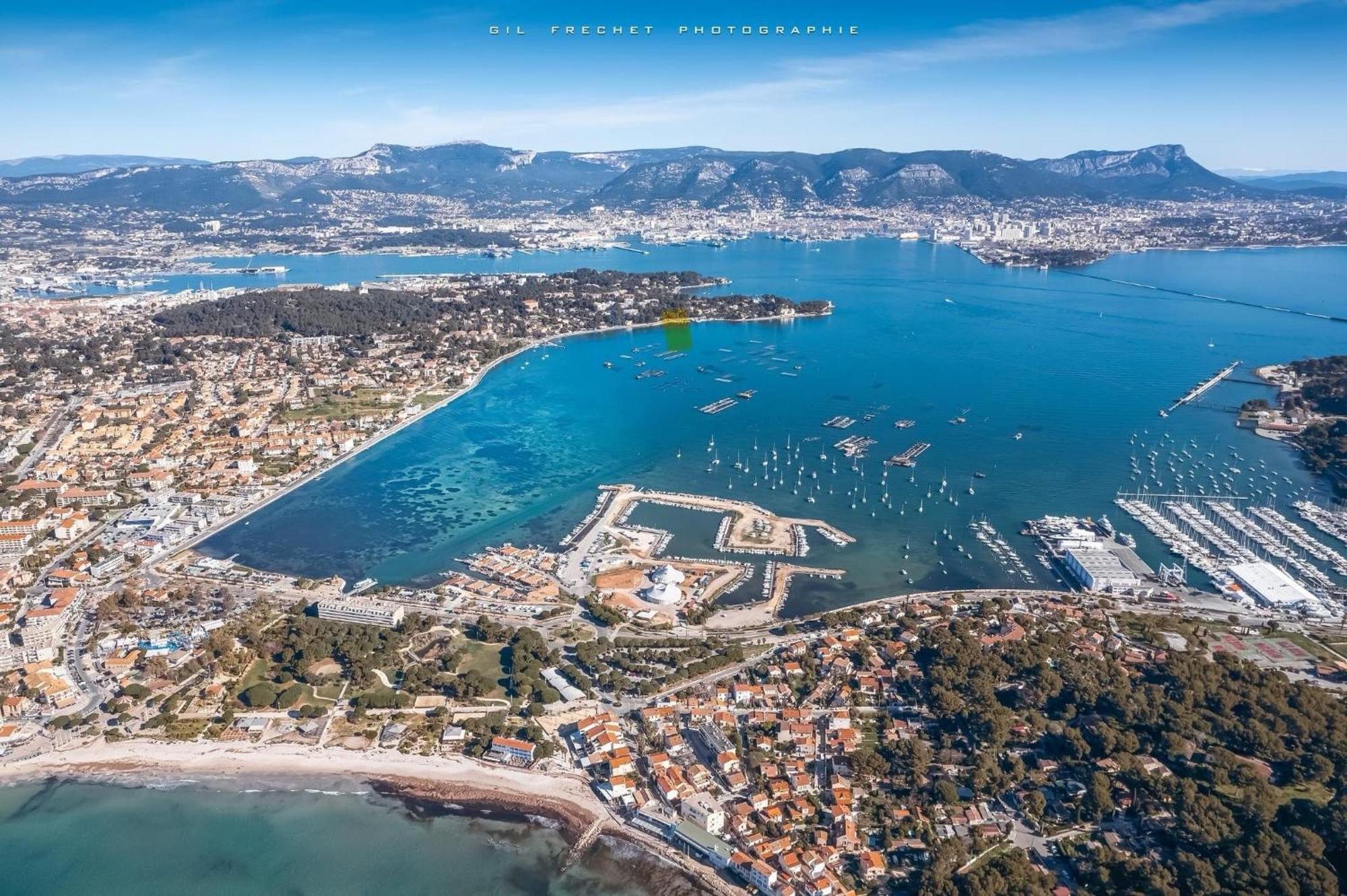 Charme & Calme-Tamaris- Studio Vue Mer - Piscine - Le Petit Olivier Sur Mer La Seyne-sur-Mer Dış mekan fotoğraf